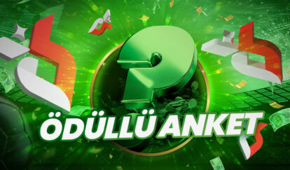 ANKETİ DOLDUR 100 TL BEDAVA BAHİS AL